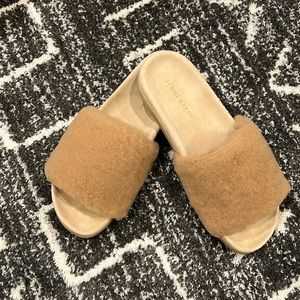Jenni Kayne Shearling Mules 39